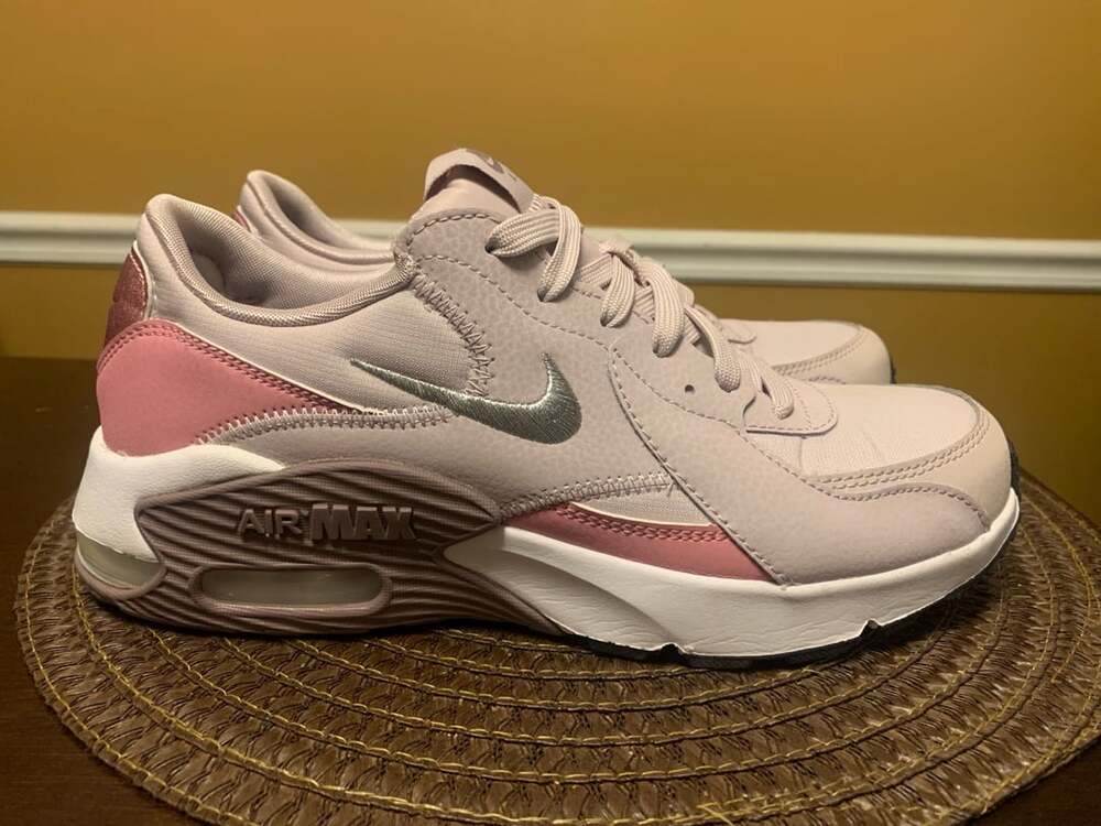 Nike Air Max Excee Platinum Violet Elemental Pink White DX0113-001 Size 9